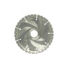 JMJ Diamond Tools 3-pack: 4.5-inch Segmented Laser Welded Diamond Blade