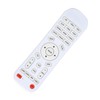 Projector Remote Control, White Remote Control Controller for Projector, Replacement