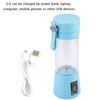 USB Portable Electric Fruit Juice Blender Machine Juice Extractor Double