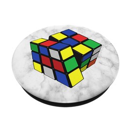 Speed Cubing - Speed Cube - White Marble Background