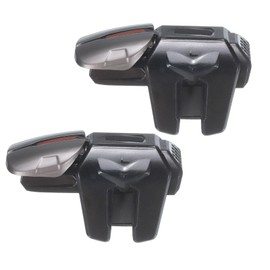 MECCANIXITY Gaming Trigger Mobile Game Controller 1 Pair Six-Finger Linkage Fire Key High Sensitive Black for 4.7-6.5 Inch Cell Phone
