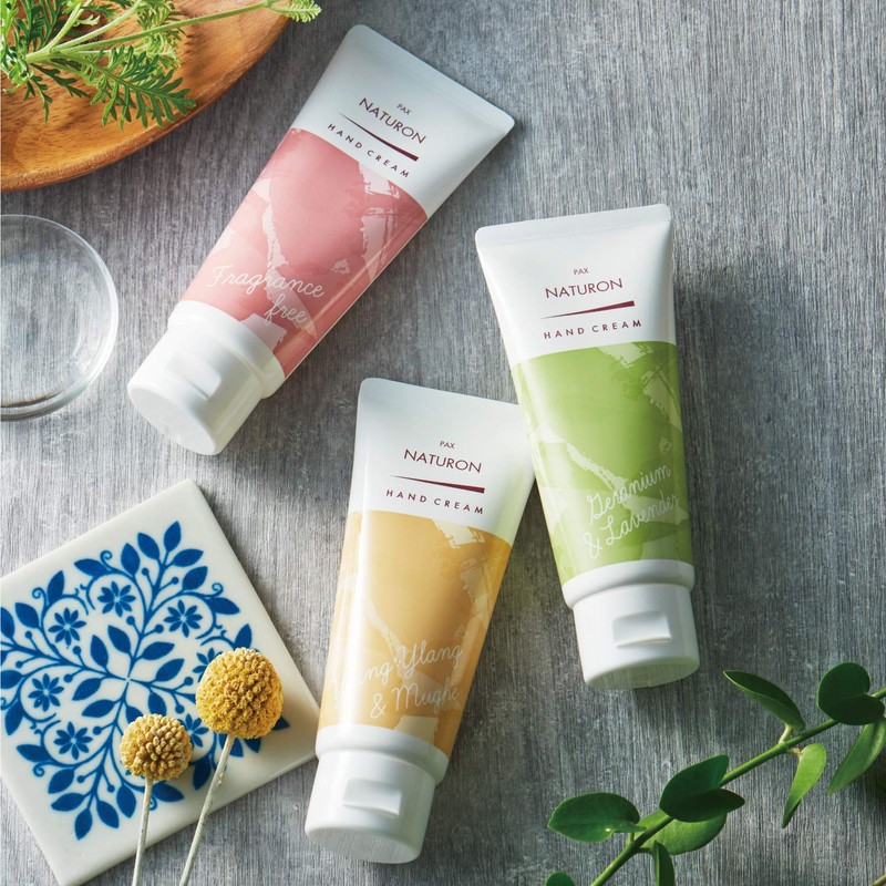 Pax Naturon Hand Cream, Geranium & Lavender 2.5 oz (70