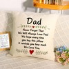ACAROMAY Gifts for Dad Father Never Forget that We will