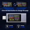 VOKTTA USB C Tester Meter USB C Meter 4-30V 0-12A