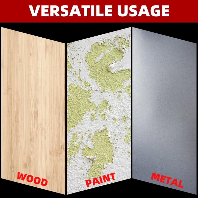 Pukamam 120PCS 125mm Sanding Discs 120 Grit for Random Orbital