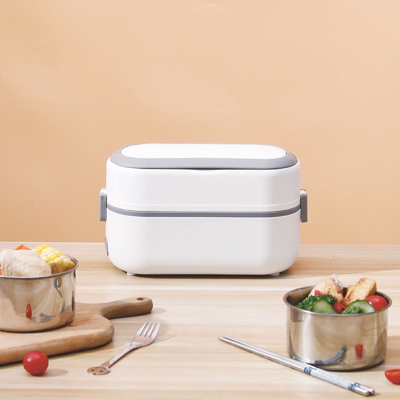 Electric Lunch Box 250W Portable Fast Heating Food Warmer Lunch