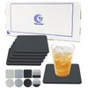 Coaster Diatomaceous Earth, Made in Japan, Silver Ion, Stylish, Water