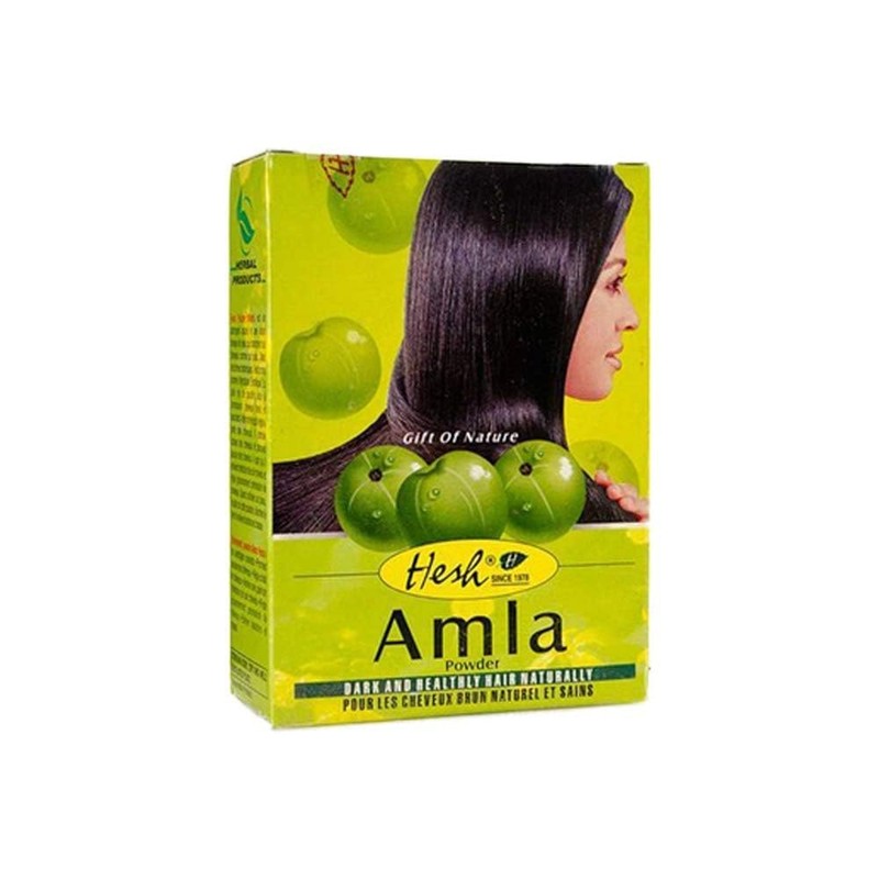 Hesh Pharma Amla Hair Powder 3.5oz., 100g (Pack of 2)