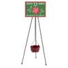 Byers' Choice Red Kettle with Tripod #430KE