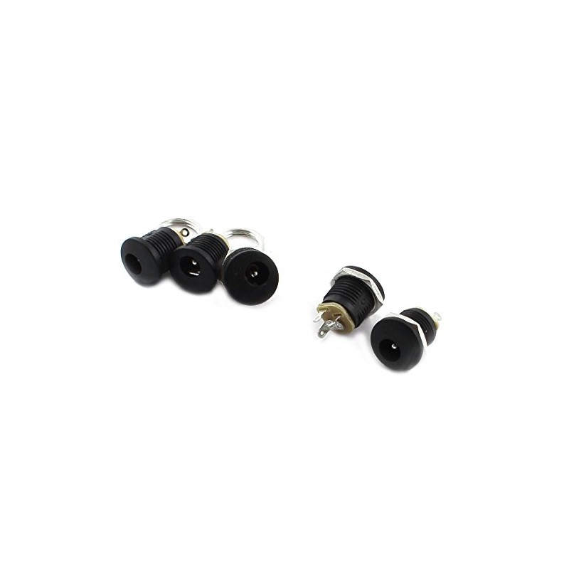 sourcing map 5 x 5.5mm x 2.1mm DC Power Jack