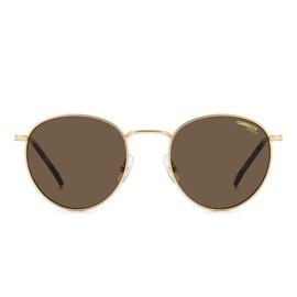 Carrera Men's 339/S Sunglasses, Gold Brown Havana, 52/21/145