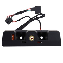 Akmties Dashboard USB Expansion Dock USB Hub for Bronco 2021 2022 2023 2024 Accessories for Ford Bronco 2/4-Door,3 Ports Charging Station with 1USB A, 2USB C, Not fit Bronco Sport.