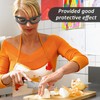 3 Pieces of Onion Chopping Glasses, Kitchen Goggles, Splash Protection