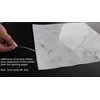 72 Marble Grey Black Tile Stickers Mosaic Granite Tile Stickers
