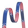 HQYDDMI American Flag Dog Collar - Patriotic 4th of July
