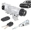 1K0905851B Ignition Switch Lock Cylinder Assembly Fit for 2006-2018 VW
