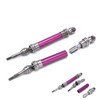 Detachable Front Drive Shaft Assembly for Traxxas Slash Rustler Vxl