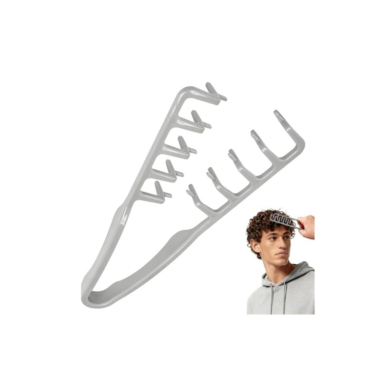 Texture Comb, Volumizing Fluffy Texture Styling Comb for Men and