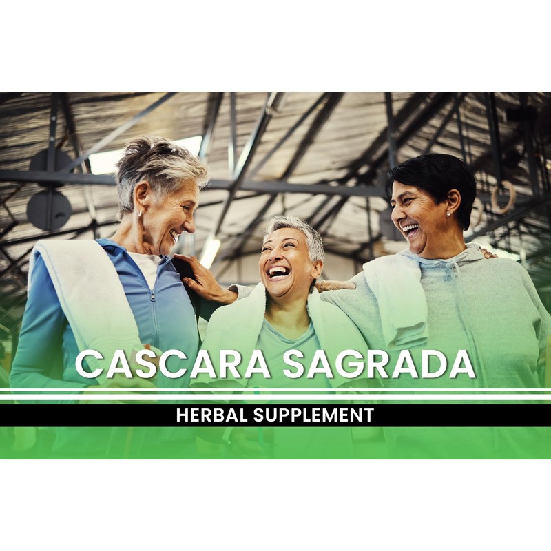 Pure Original Ingredients Cascara Sagrada (365 Capsules) No Magnesium Or