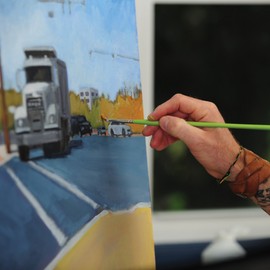 Liquitex Professional Freestyle Traditional Brush, Detail Flat No. 6