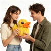 FUYOUSHUN Large Yellow Duck Building Block Set, Cute Mini Duck