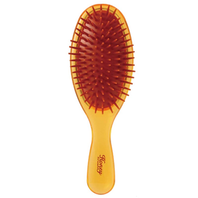 Bess Honey Poly Hair Brush