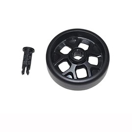 Replacement Part For Bissell 2191 Upright Vacuum Cleaner Wheel & Axle # compare to part 1608223