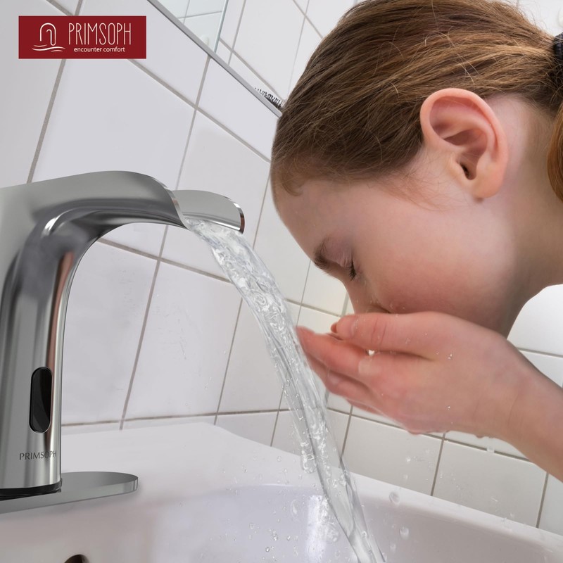 PRIMSOPH Waterfall Automatic Motion Sensor Hands Free Electronic Infrared Smart