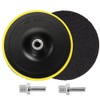 Mesee 2-Pack 5 Inch/125mm Hook and Loop Backing Pad with
