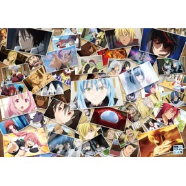 Jigsaw Puzzle Reincarnated as a Slime Demon King Rimuru New Challenge 1000 Piece (1000T-521)