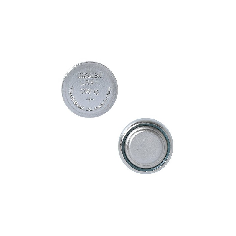 Maxell Watch Battery Button Cell LR41 AG3 192 30 Batteries,