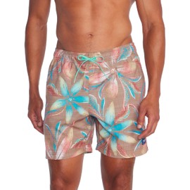 Speedo Men's Swim Trunk Mid Length Redondo Floral