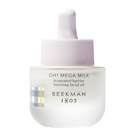 Beekman 1802 Beekman 1802 Oh Mega Milk Facial Oil - Hydrating Vitamin C & Niacinamide Serum - Repairs Skin Barrier - For Dry/Aging Skin - Fragrance Free & Sensitive Safe