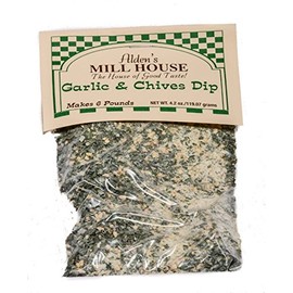 Garlic and Chives Dip-4.2 oz-Small Bag