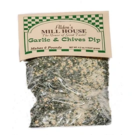 Garlic and Chives Dip-4.2 oz-Small Bag