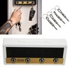 Guitar Amp Key Hanger Wall Mounting Jack Rack Includes 4