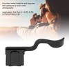 Hot Shoe Thumb Up Rest Hand Grip CNC Aluminum Alloy