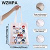 WZMPA Fantasy Character Tote Bag Fantasy Game Lover Gift Fantasy