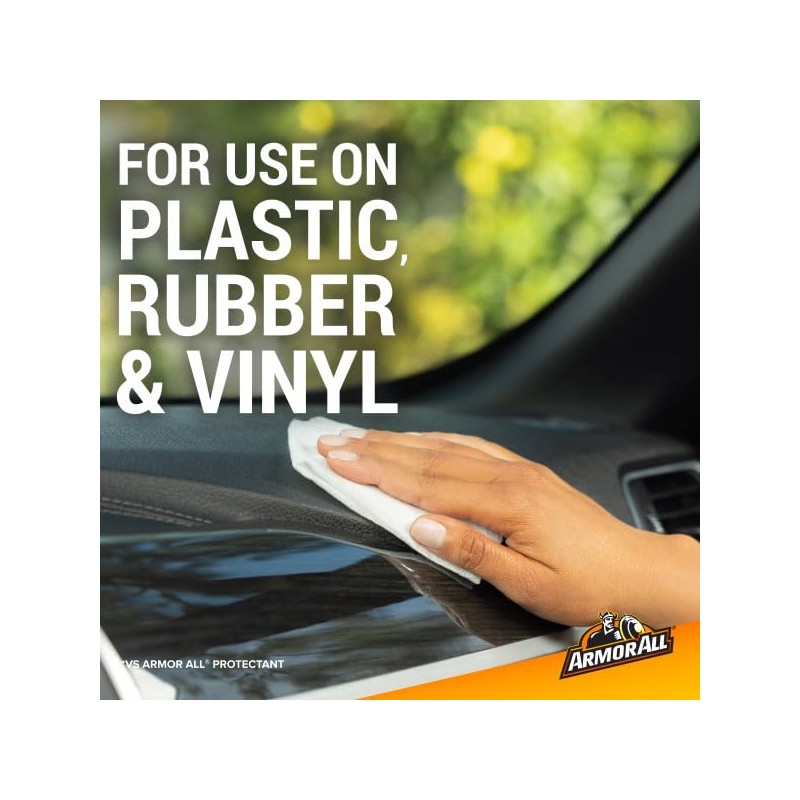 Armor All Ultra Shield Car Interior Protectant Wipes + Ceramic