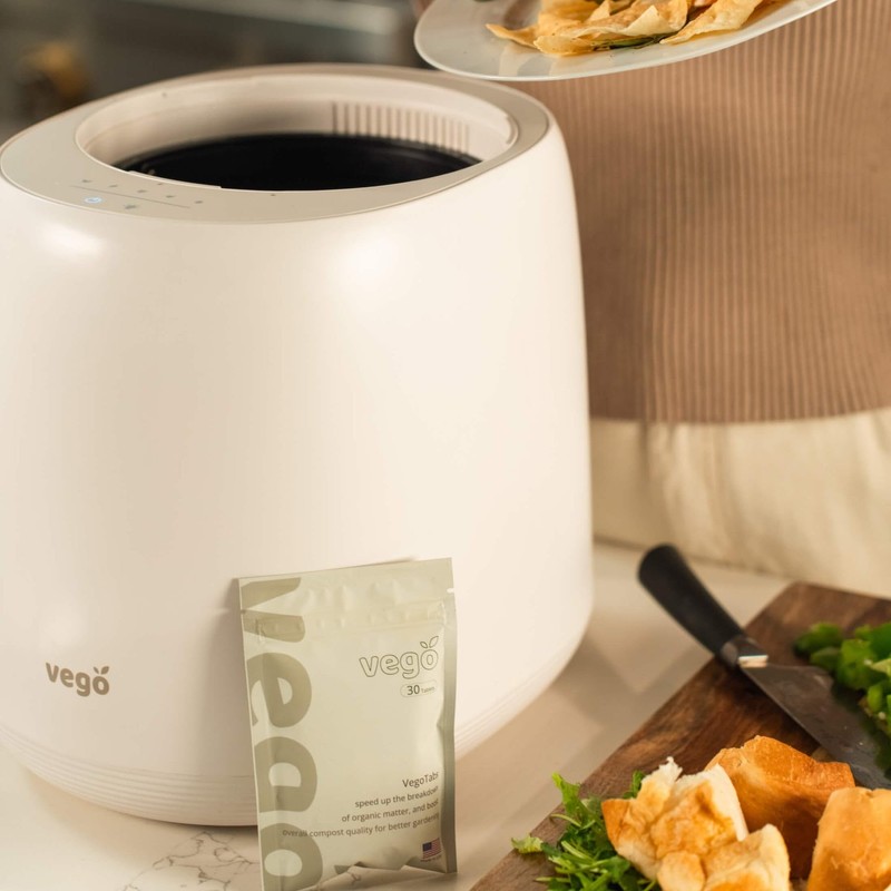 Vego Tabs to Accelerate The Composting Process, 2 Bags