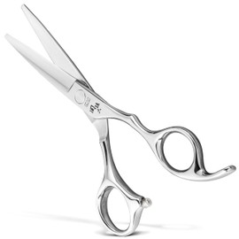 Kai KAI Seki Magoroku Premium Haircut Shears, All Stainless Steel, Forged, Smooth Sharpness HC3556