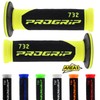 Progrip 732 Road Handlebar Grips with Area1 Sticker Black /
