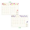Close-Pin Naminami SB96482 2025 B6 Monthly Journal (Begins October 2024)