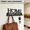 GMBANK Key Holder for Wall 10 Key Hooks for Home