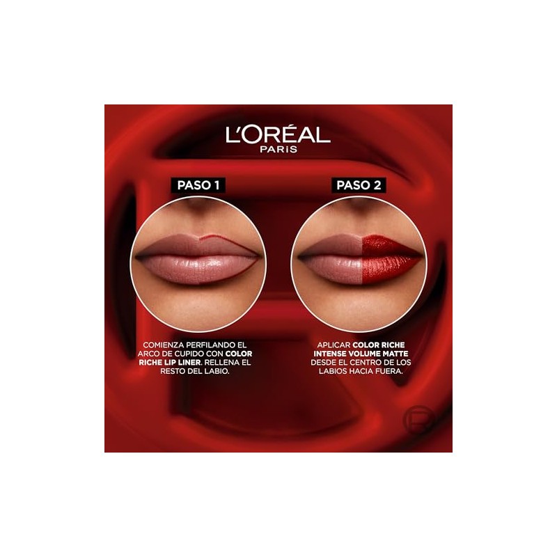 Labial Color Riche Intense Volume Matte Nudes of Worth, Lipstick
