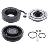 ApplianPar A/C AC Compressor Clutch Assembly Kit Pulley Coil Set