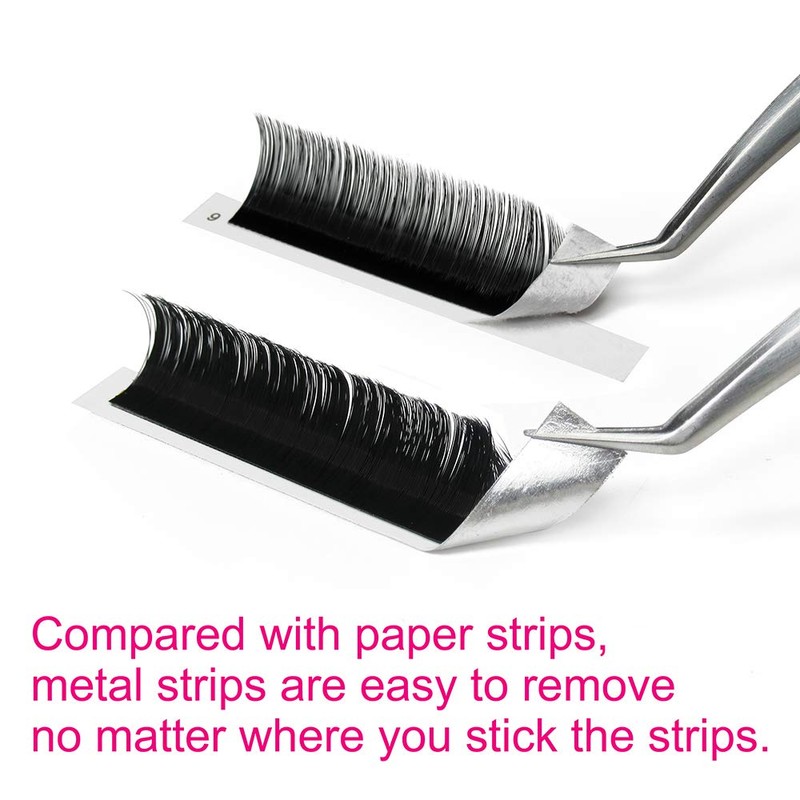 Easy Fan Lashes 0.12 D Curl, Crislashes Volume Lash Extensions,
