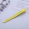 Jugielu Metal Hair Clips Duck Bill Hair Clips Yellow Hair