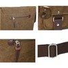 XFLYP Messenger Bag Mens, Men Shoulder Bags Canvas Satchel Cross