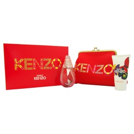 Kenzo Madly Coffret: Eau De Toilette Spray 50ml/1.7oz + Creamy Body Milk 50ml/1.7oz + Pouch 2pcs+1pouch